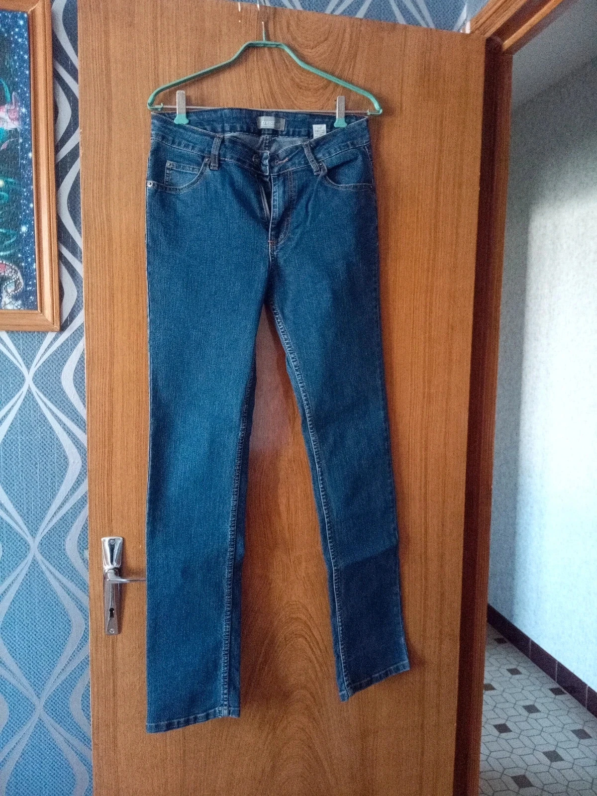 Jean id'est.div Corte Recto - Talla 38 – photo 2